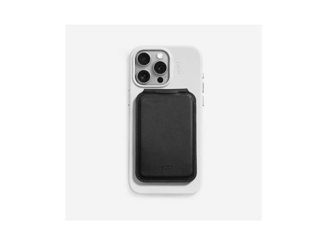 Buy MOFT Flash Wallet & Stand for iPhone 12-16 – MagSafe, Night Black in Qatar Buy MOFT Flash Wallet & Stand for iPhone 12-16 – MagSafe, Night Black in Qatar